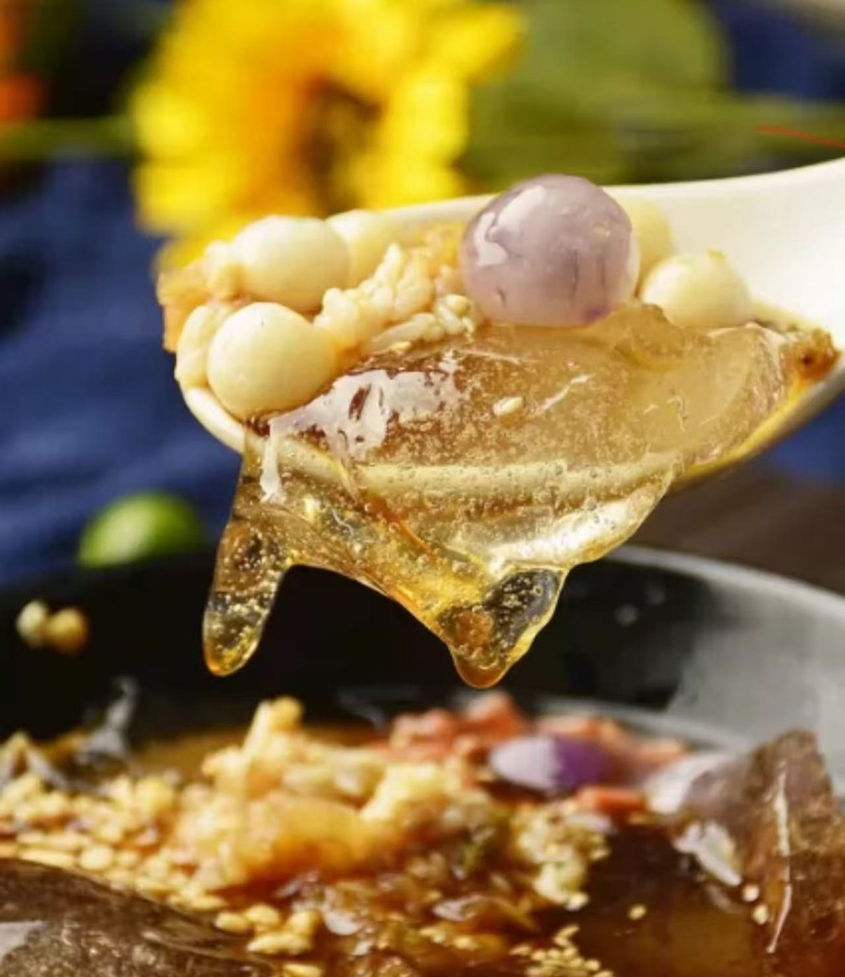 古法冰粉 · Traditional Ice Jelly